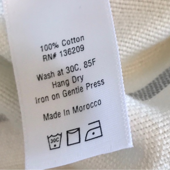 Hatch Cotton Stripe Slouch Dress - Picture 5 of 5